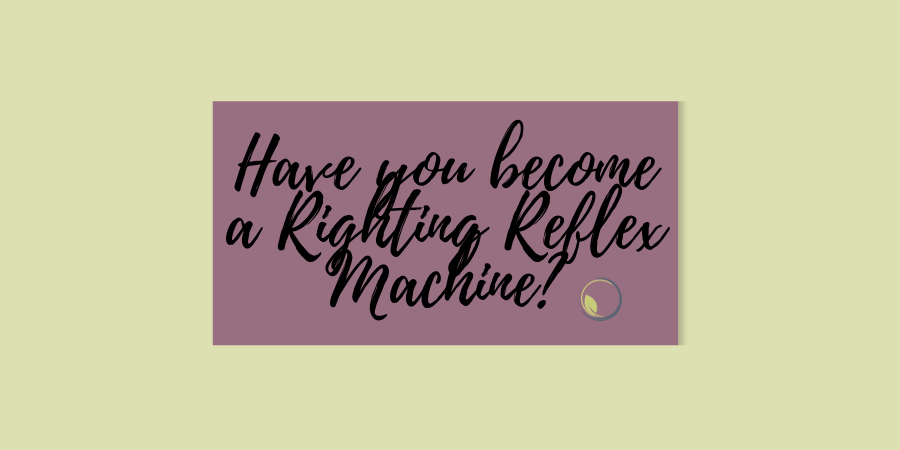 The Righting Reflex Machine