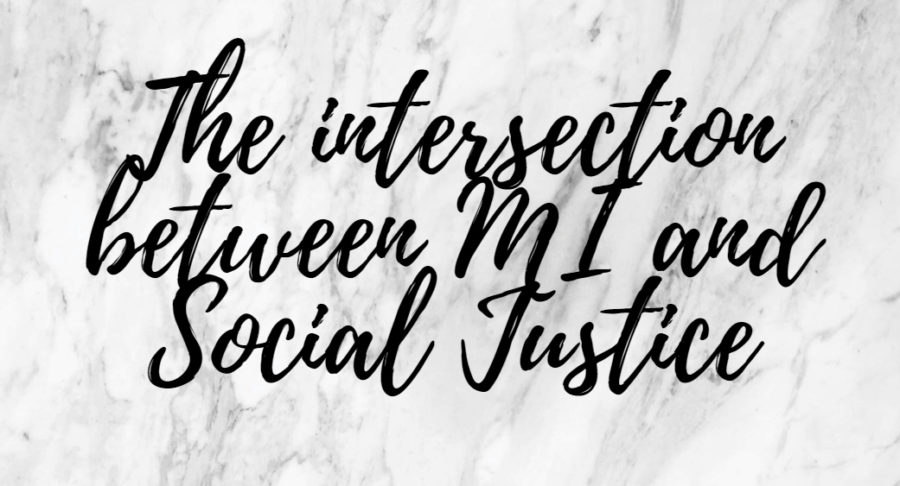 The intersection between Motivational Interviewing and Social Justice