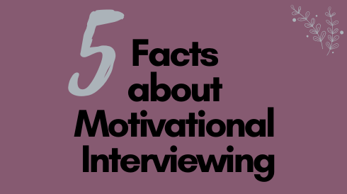 motivational interviewing counseling