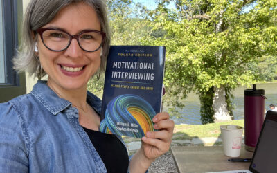 There’s a new MI Book! Updates from the 2023 4th Edition of Motivational Interviewing