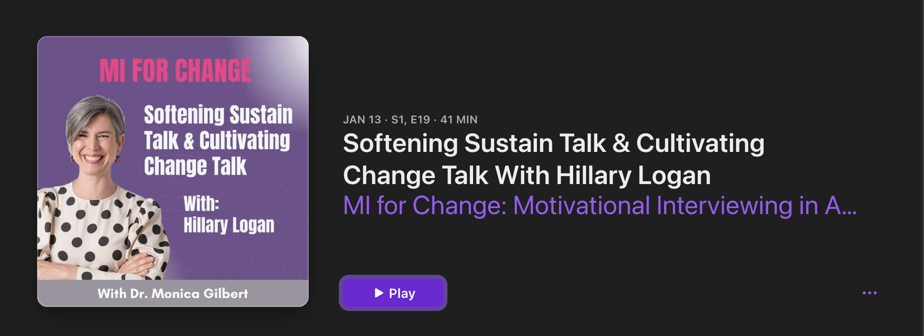 MI is Interested in Root Motivation